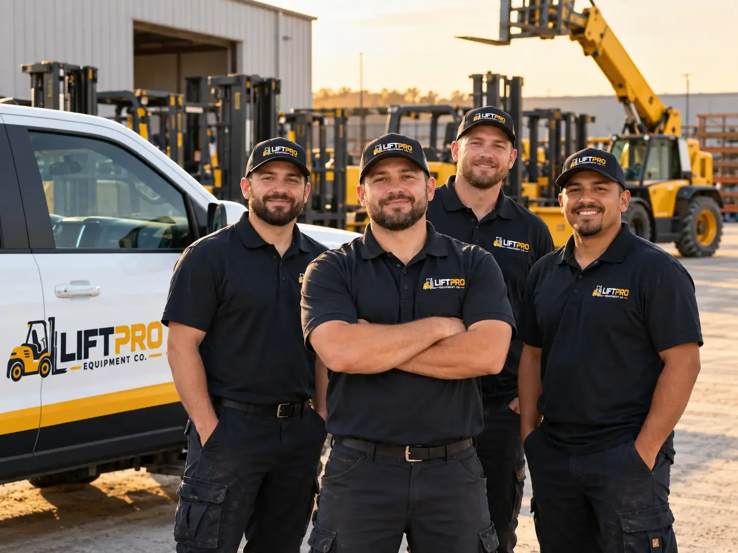 Forklift Rental company in Groton, SD